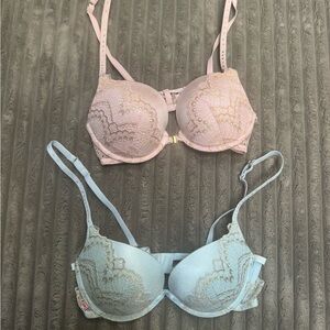 Beyond sexy la senza Bra Set - Pink and Blue